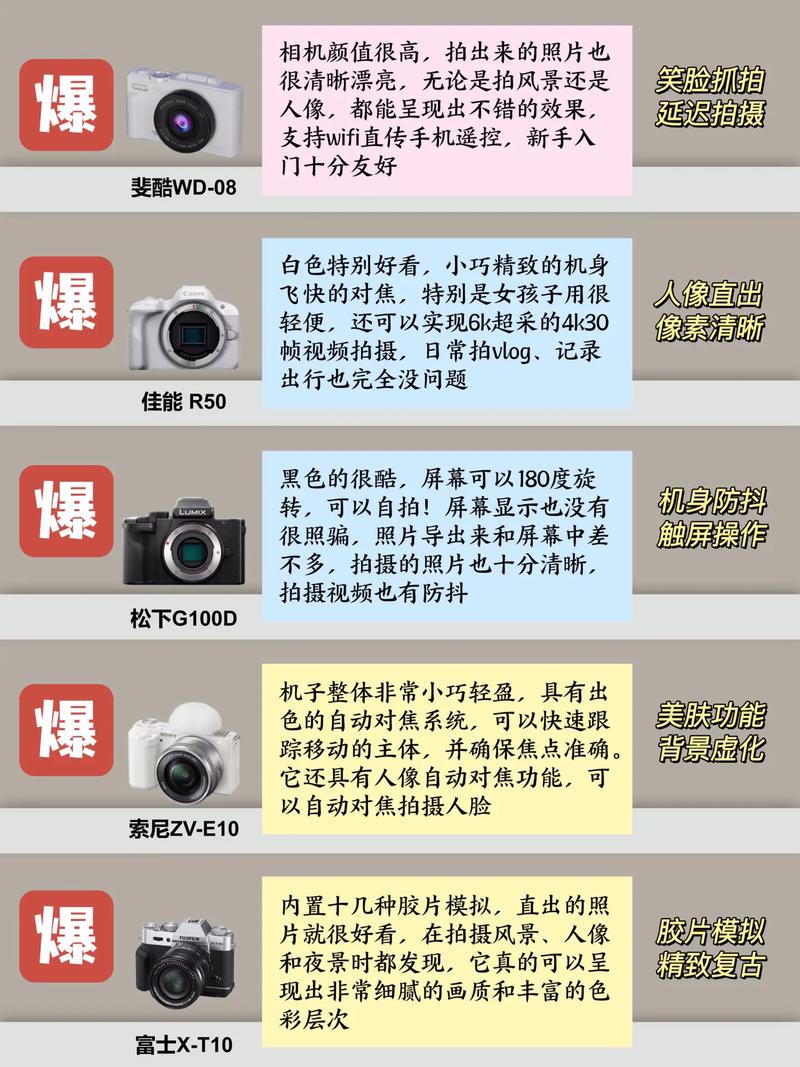 如何选微单相机，微单相机什么型号的好用实惠-第6张图片-优品飞百科