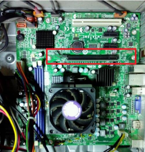 电脑内存显卡在哪里，电脑内存和显卡的位置？-第1张图片-优品飞百科