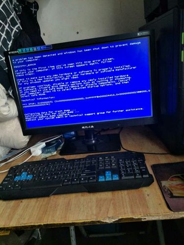 神舟笔记本蓝屏怎么解决？神舟电脑开机蓝屏怎么修复？