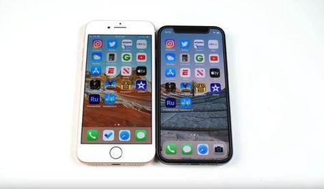 iphone12mini和iphone8对比，iphone8和iphone12mini有什么区别？-第4张图片-优品飞百科