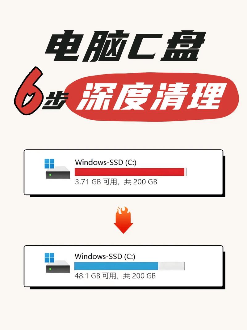 系统盘c盘满了怎么办，系统c盘满了怎么清理-第3张图片-优品飞百科