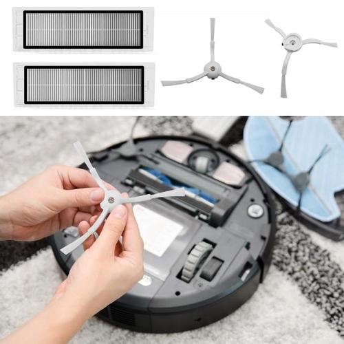 小米扫地机器人2怎么清理尘盒，小米扫地机器人打开清理尘盒-第5张图片-优品飞百科