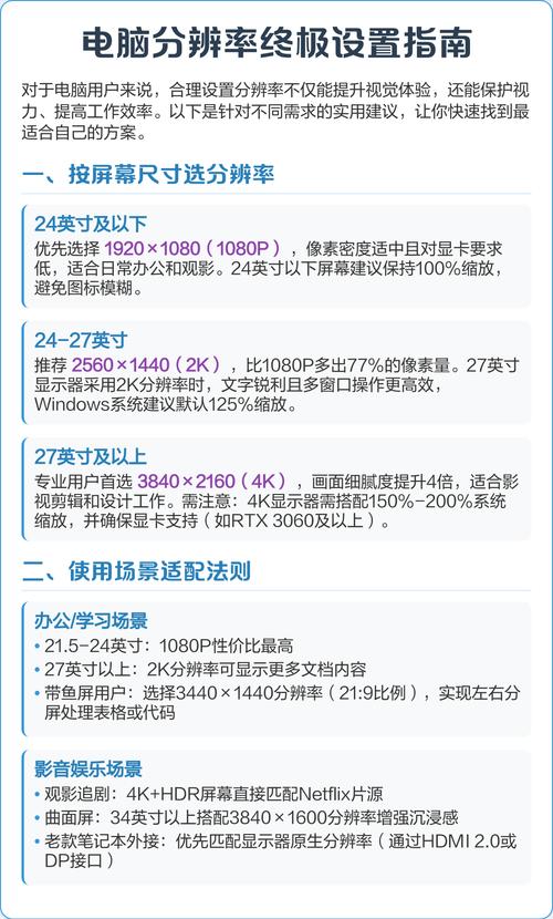 电脑怎样调整分辨率，电脑怎样调整分辨率比例？-第2张图片-优品飞百科