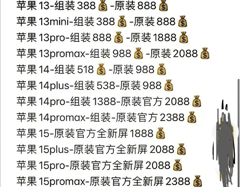 苹果12换屏幕大概需要多少钱，苹果12换屏幕要多少钱?？-第2张图片-优品飞百科