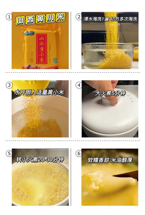 小米粥是冷水下锅还是热水下锅，电饭煲煮小米粥的方法？-第5张图片-优品飞百科