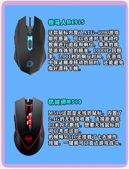 鼠标厂商排名？鼠标知名品牌？-第3张图片-优品飞百科