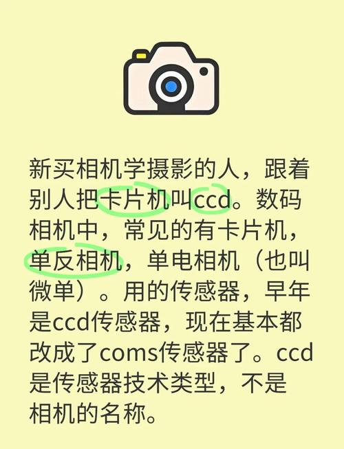 ccd和相机的区别，ccd和相机有什么区别-第2张图片-优品飞百科