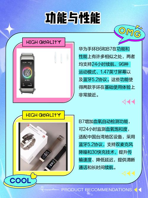 华为手环b5三款区别，华为手环b5b6哪个好？-第2张图片-优品飞百科