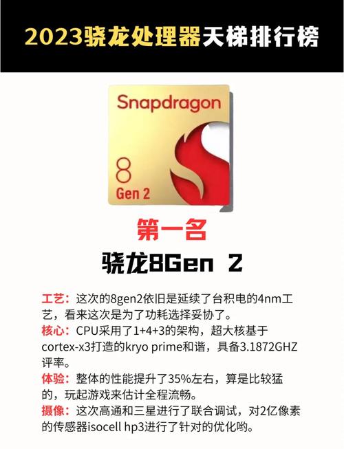 高通骁龙处理器排名榜大全，高通骁龙处理器排名知乎？-第3张图片-优品飞百科