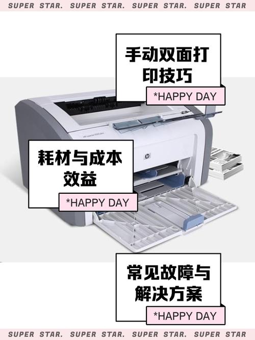 关于惠普1020打印机最大打印尺寸的信息