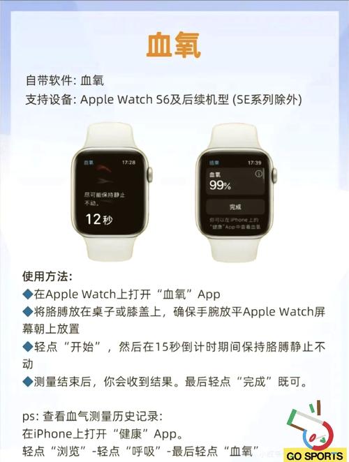 苹果手表测血氧饱和度准确吗，苹果手表测血氧饱和度的软件？