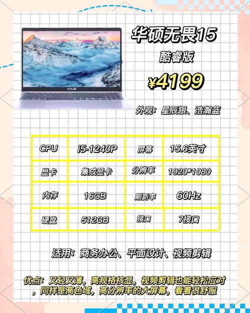 华硕灵耀14和16区别，华硕灵耀deluxe14和灵耀14的区别？-第3张图片-优品飞百科