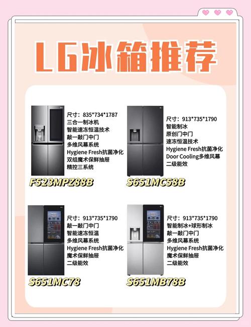 lg冰箱双开门冰箱尺寸多少？lg双开冰箱使用说明书？-第1张图片-优品飞百科
