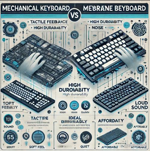 薄膜和机械键盘的区别，薄膜键盘和机械键盘 知乎-第3张图片-优品飞百科