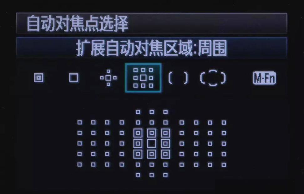 佳能5d3对焦，佳能5D3对焦区域设置详解？-第3张图片-优品飞百科