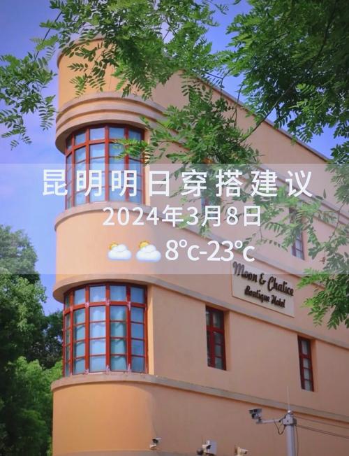 昆明今日最新天气，今曰昆明天气