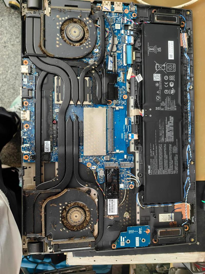 华硕笔记本发热严重怎么办，华硕笔记本发烫怎么降温-第3张图片-优品飞百科