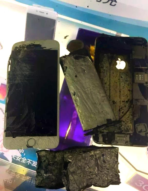 苹果爆炸机是什么情况？iphone爆炸过吗？-第2张图片-优品飞百科