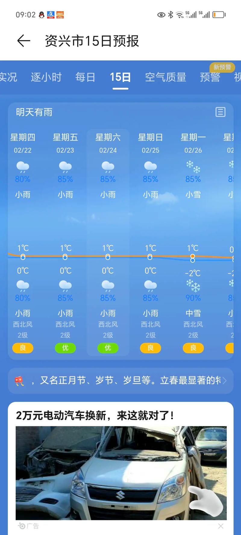 今日新鲜天气预事，今日新鲜天气预事最新-第2张图片-优品飞百科