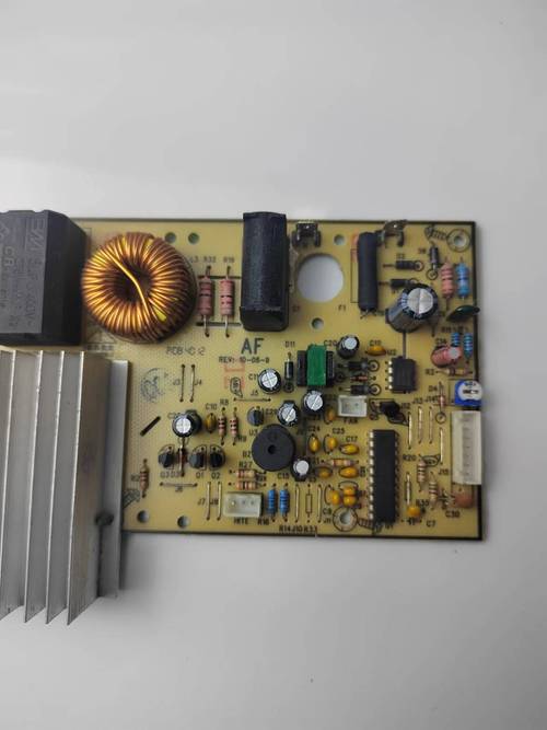 九阳电磁炉电源芯片是什么型号？九阳电磁炉电源板线路图？-第5张图片-优品飞百科