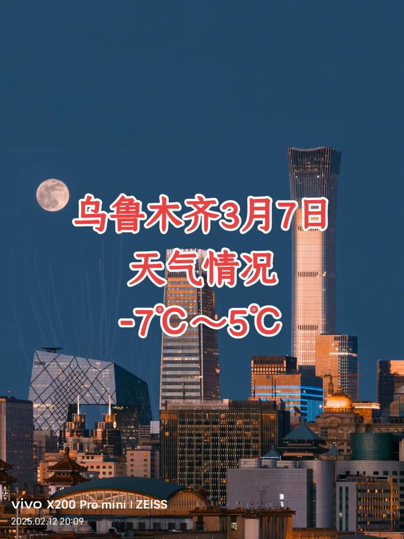 乌鲁木齐天气今日，新疆乌鲁木齐今天天气预报？-第5张图片-优品飞百科