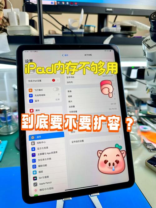 ipad啥也没下内存满了，为什么ipad内存不足？-第2张图片-优品飞百科