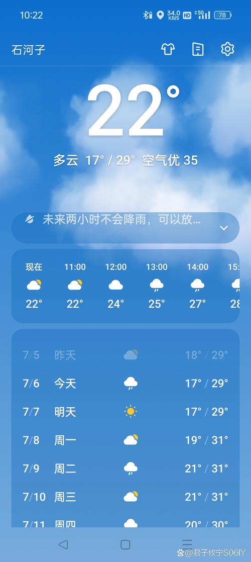 福州今日天气文案？今日天气文案短语？-第4张图片-优品飞百科