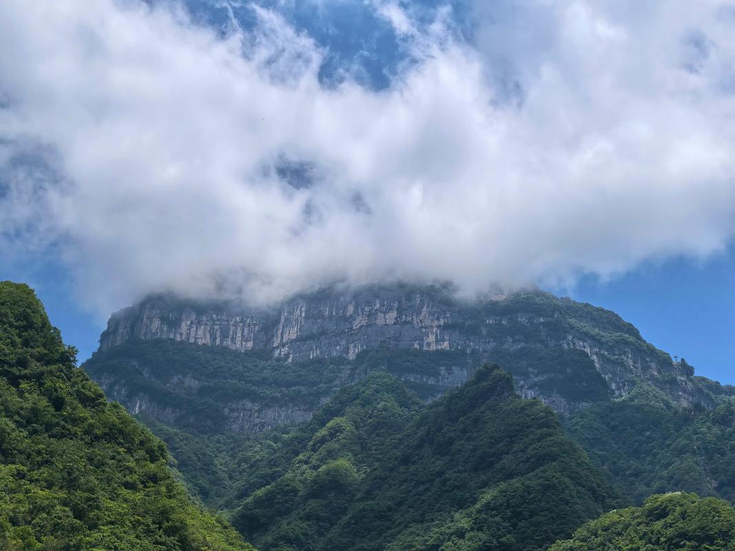 今日龙头山上天气？龙头山这两天有雪吗？-第2张图片-优品飞百科