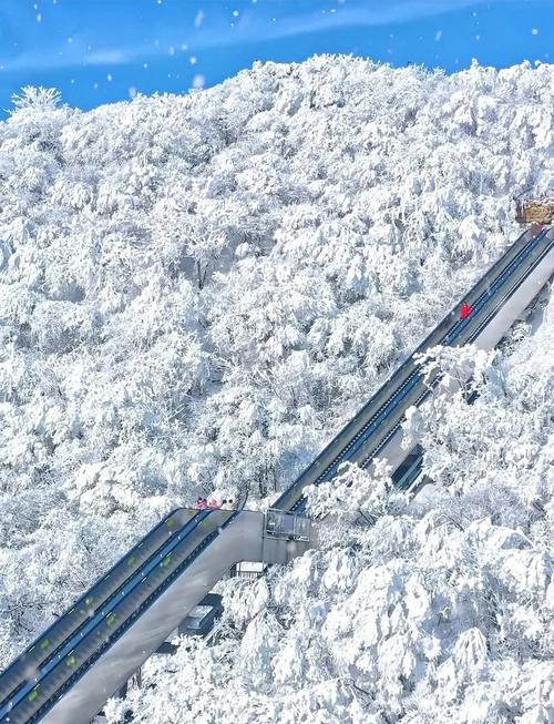 今日龙头山上天气？龙头山这两天有雪吗？-第3张图片-优品飞百科