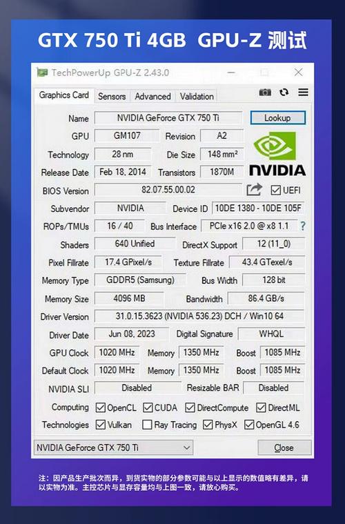 gtx750ti2g能吃鸡吗，gtx750ti能吃鸡吗?？-第3张图片-优品飞百科