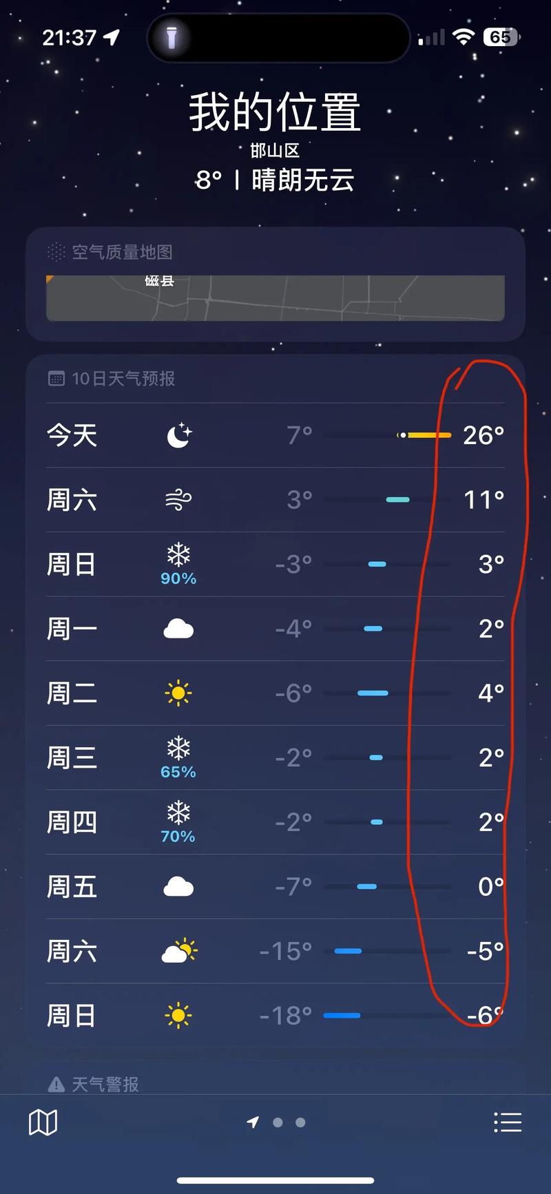 峰峰今日天气预报，峰峰 天气-第3张图片-优品飞百科