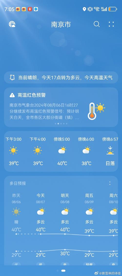 礼拜天气预报今日，星期天气预报？-第1张图片-优品飞百科