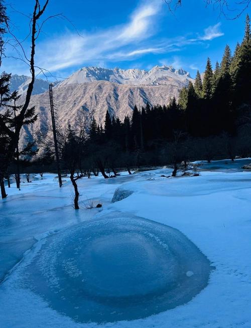 黄龙天气今日实拍，天气预报黄龙风景区？-第2张图片-优品飞百科