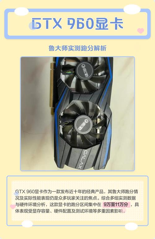 影驰960显卡怎么样，影驰9602g显卡-第1张图片-优品飞百科