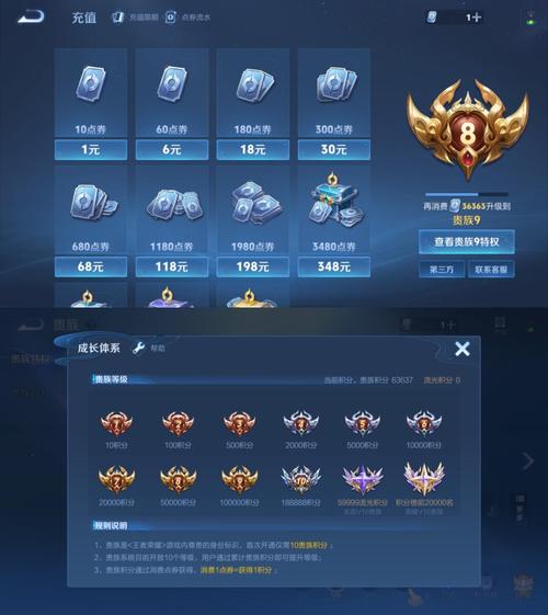 王者荣耀中v8最少要充多少钱，王者荣耀v8至少要充多少钱-第2张图片-优品飞百科
