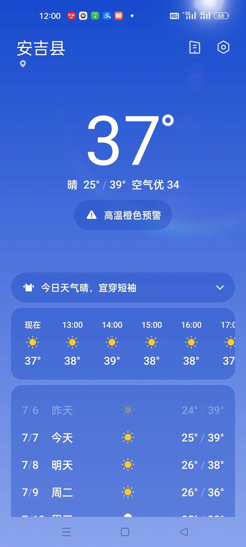今日白天天气预测，今日白天天气预报详情-第3张图片-优品飞百科