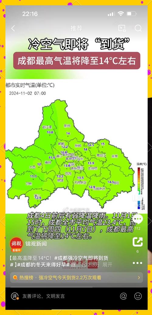 成都今日天气播报?成都今日天气播报视频?-第4张图片-优品飞百科 成都今日天气播报?成都今日天气播报视频?-第4张图片-优品飞百科