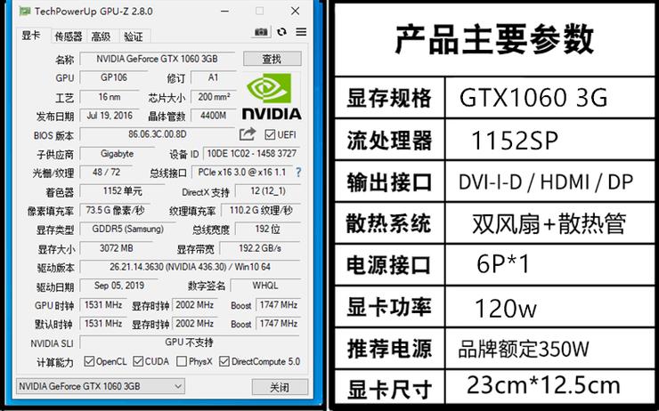 gtx1060多少钱一台，gtx1060什么价-第5张图片-优品飞百科