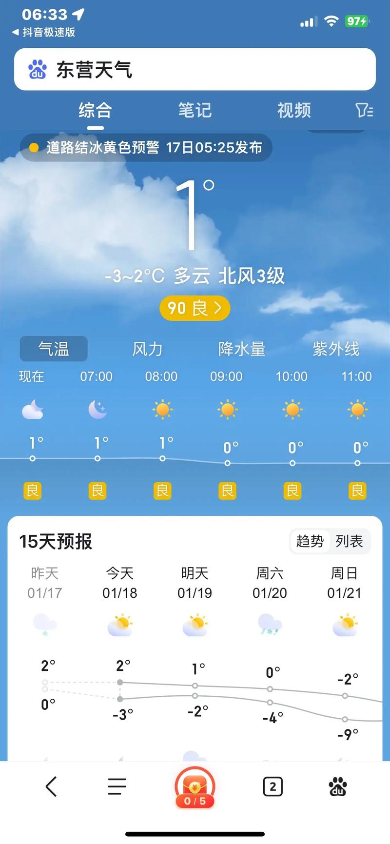 山东温度今日天气？山东省今天气温？-第4张图片-优品飞百科