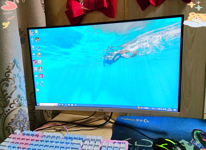 台式电脑27寸屏幕大吗，台式电脑27寸有多大-第2张图片-优品飞百科