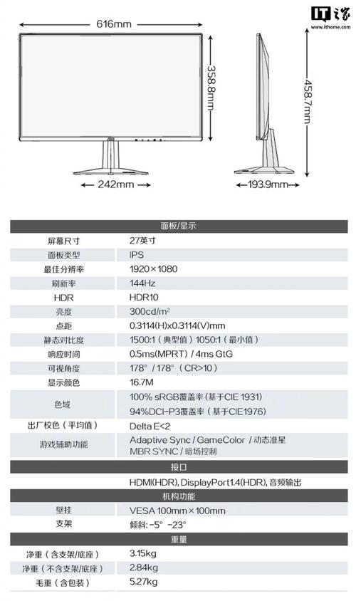 台式电脑27寸屏幕大吗，台式电脑27寸有多大-第5张图片-优品飞百科