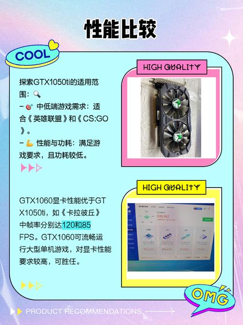 显卡1060和1050ti区别，显卡1060怎么样与1050ti？-第2张图片-优品飞百科