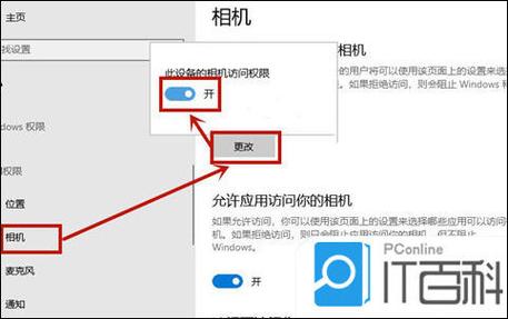 笔记本摄像头权限在哪开启？笔记本摄像头权限管理在哪里？-第5张图片-优品飞百科