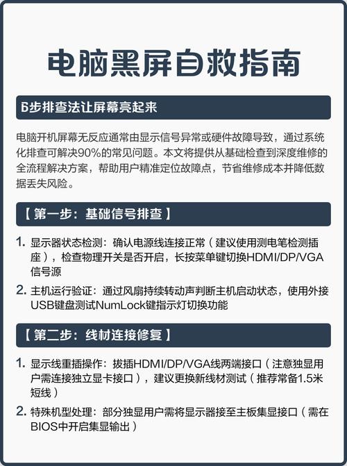 显示器坏了黑屏怎么修，显示器黑屏故障维修？-第3张图片-优品飞百科