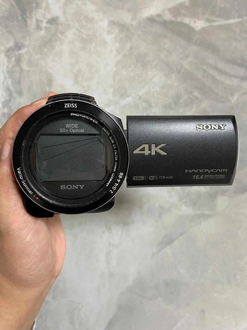 sony最新的4k摄像机？sony 4k摄像机？