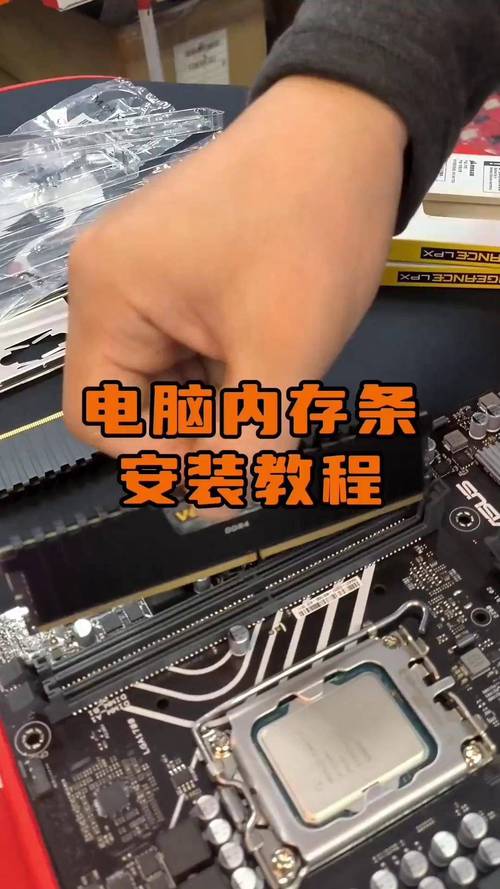 台式机主机内存条在哪，台式主机的内存条