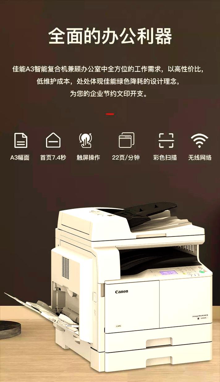 佳能2206n打印机驱动？佳能打印机2204n驱动？-第3张图片-优品飞百科