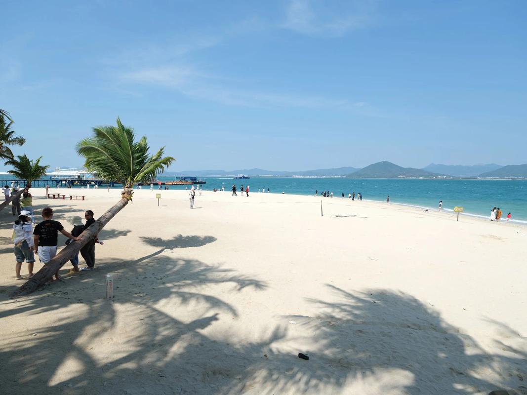 三亚西岛今日天气？三亚西岛全景图？-第2张图片-优品飞百科