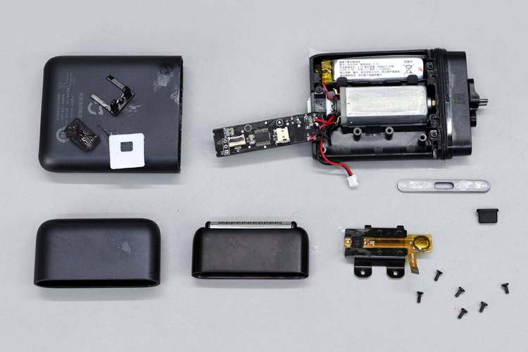 小米剃须刀刀片怎么拆卸？小米剃须刀如何拆刀头？-第1张图片-优品飞百科