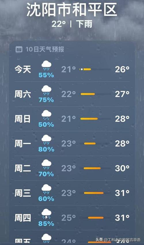 沈阳今日天气实况，沈阳今日天气情况24小时-第2张图片-优品飞百科